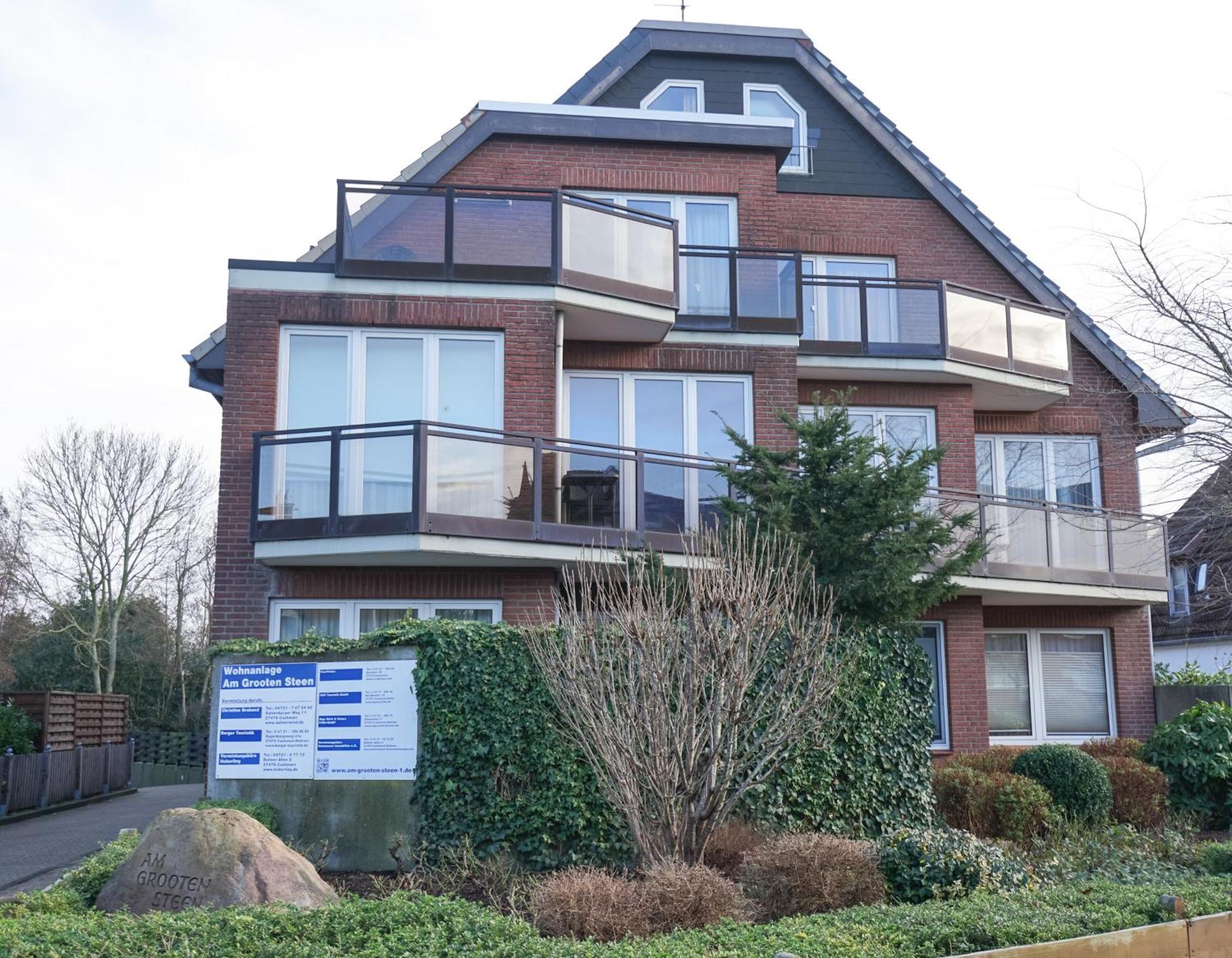Apartament Moewe Cuxhaven Zewnętrze zdjęcie