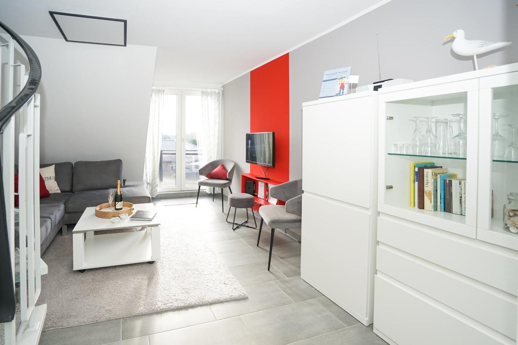 Apartament Moewe Cuxhaven Zewnętrze zdjęcie